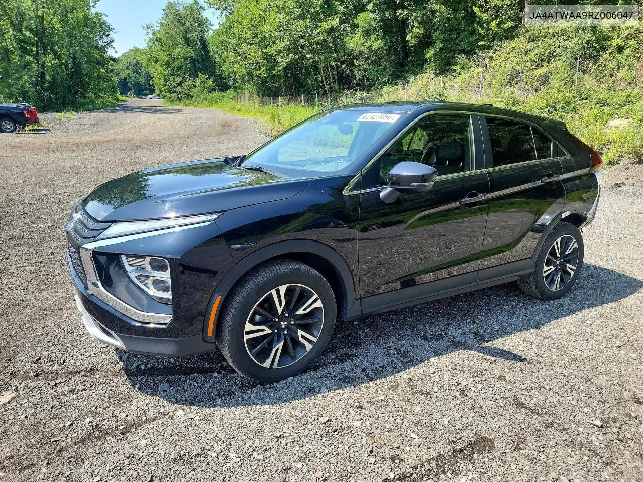2024 Mitsubishi Eclipse Cross Se VIN: JA4ATWAA9RZ006047 Lot: 62127056