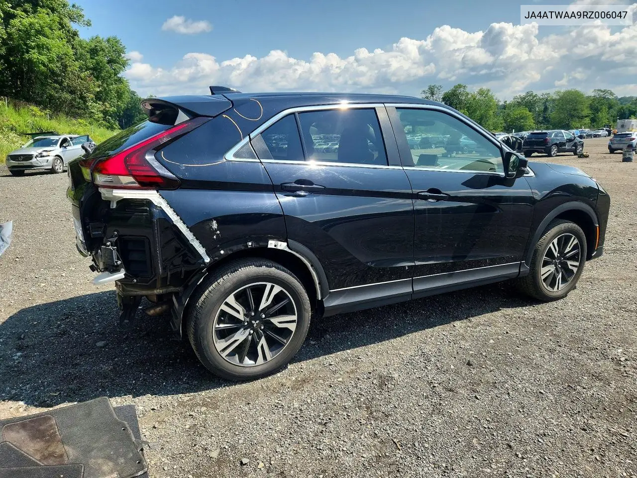 2024 Mitsubishi Eclipse Cross Se VIN: JA4ATWAA9RZ006047 Lot: 62127056