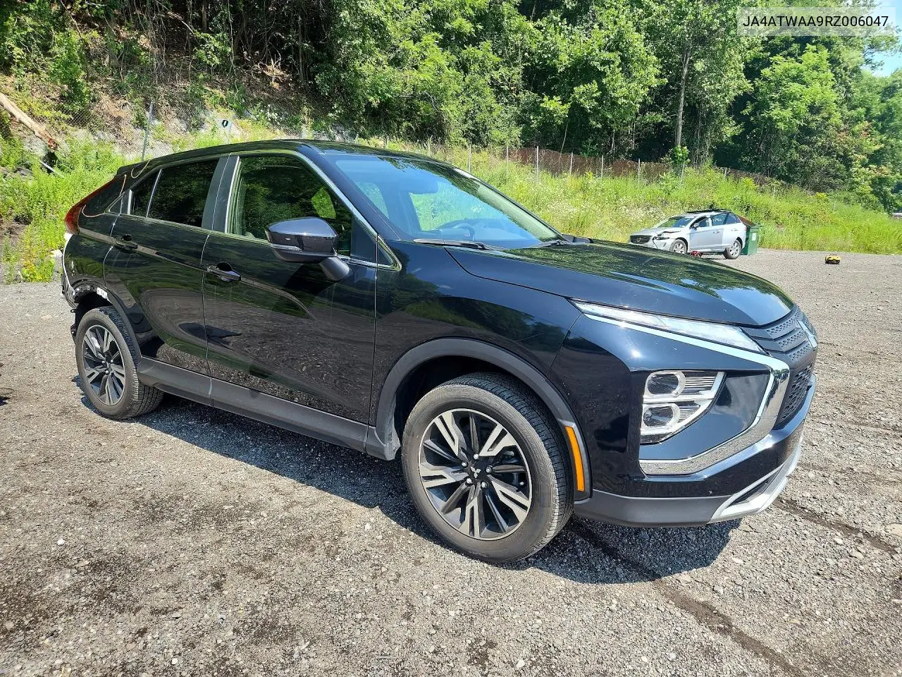 2024 Mitsubishi Eclipse Cross Se VIN: JA4ATWAA9RZ006047 Lot: 62127056