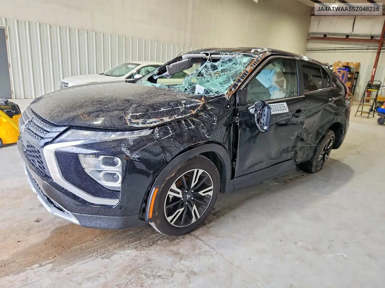 2025 Mitsubishi Eclipse Cross Se VIN: JA4ATWAA5SZ048236 Lot: 60083836
