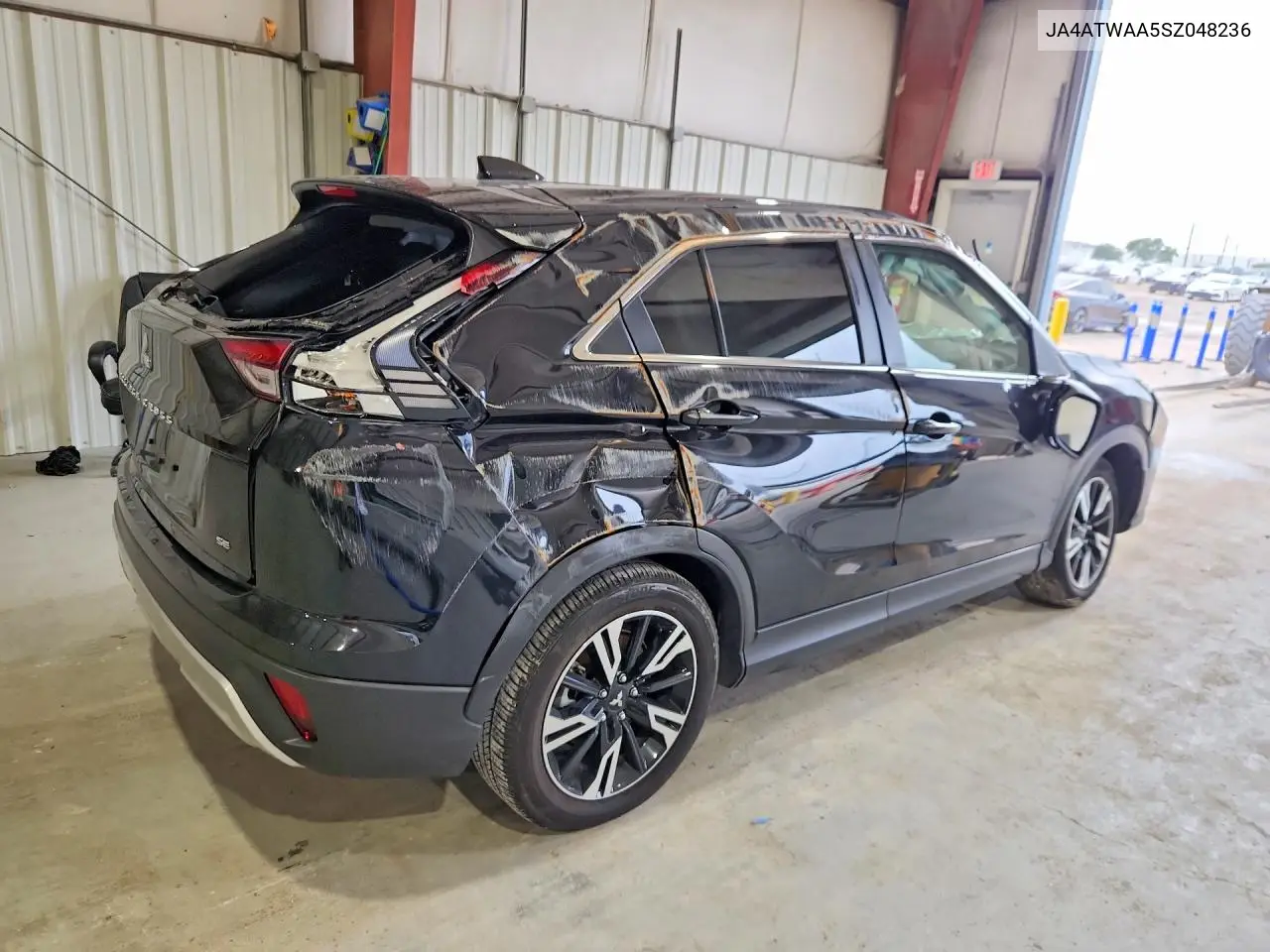 2025 Mitsubishi Eclipse Cross Se VIN: JA4ATWAA5SZ048236 Lot: 60083836