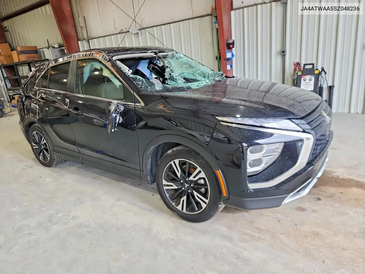 2025 Mitsubishi Eclipse Cross Se VIN: JA4ATWAA5SZ048236 Lot: 60083836