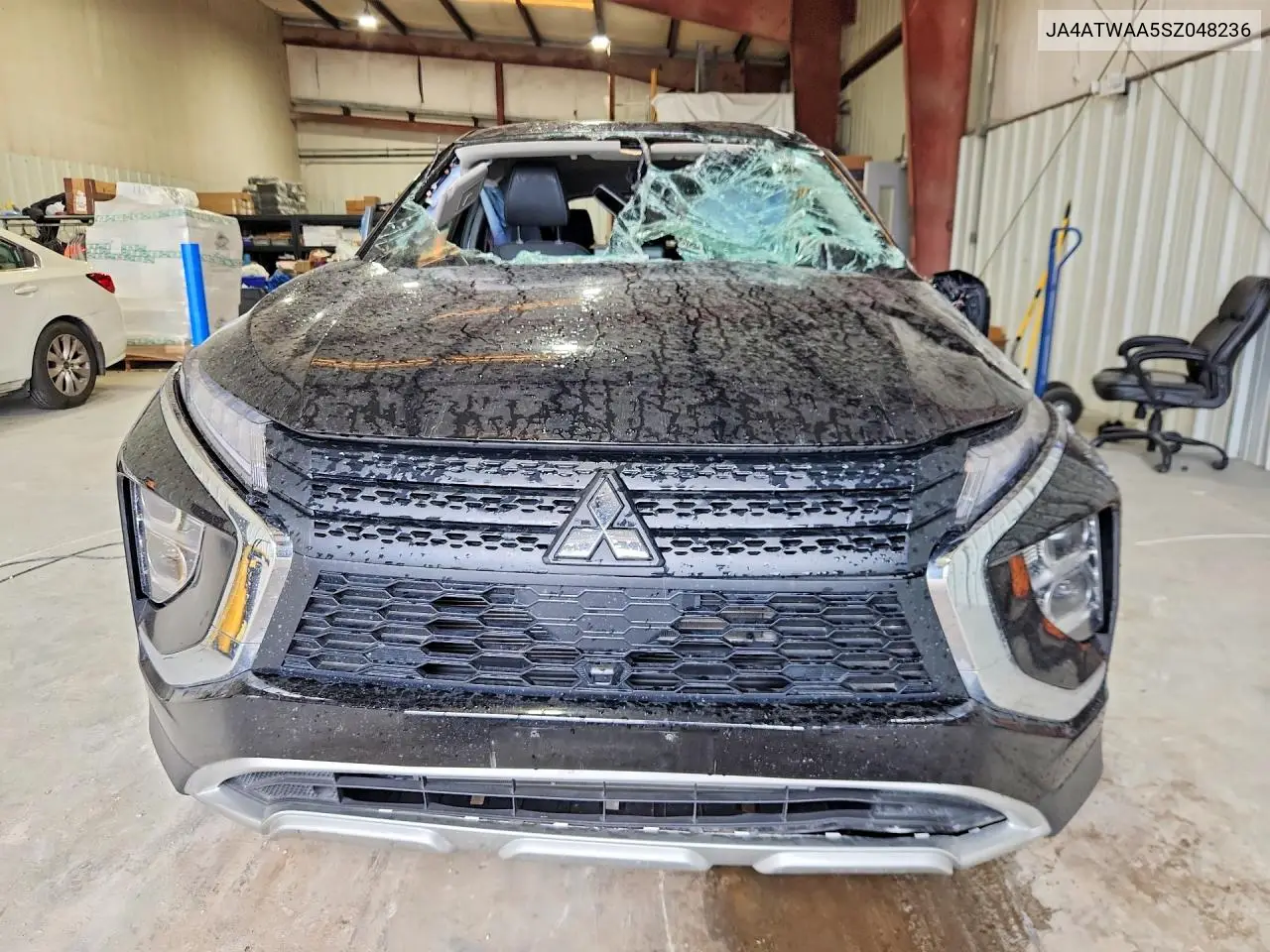 2025 Mitsubishi Eclipse Cross Se VIN: JA4ATWAA5SZ048236 Lot: 60083836