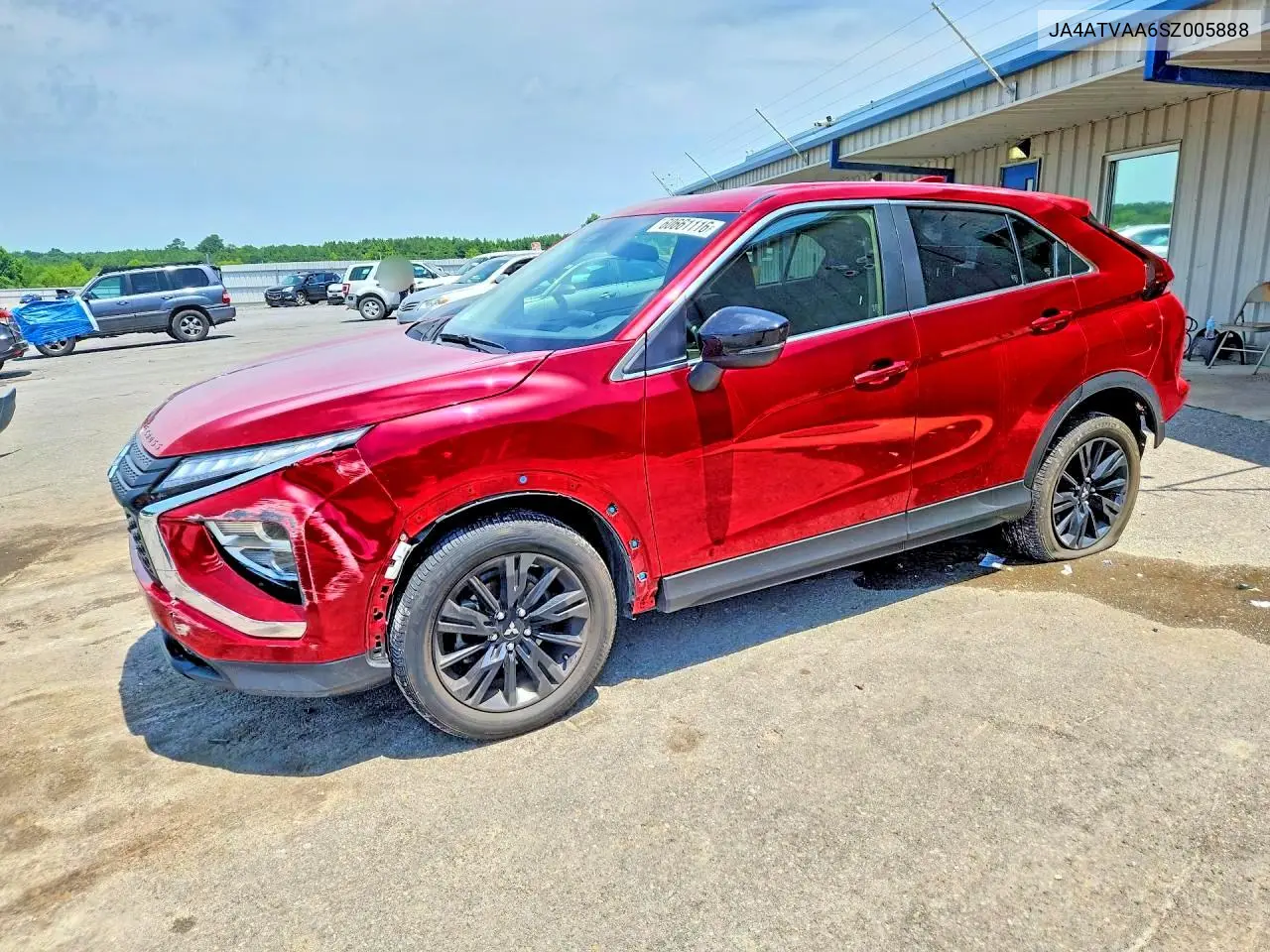 2025 Mitsubishi Eclipse Cross Le VIN: JA4ATVAA6SZ005888 Lot: 60661116