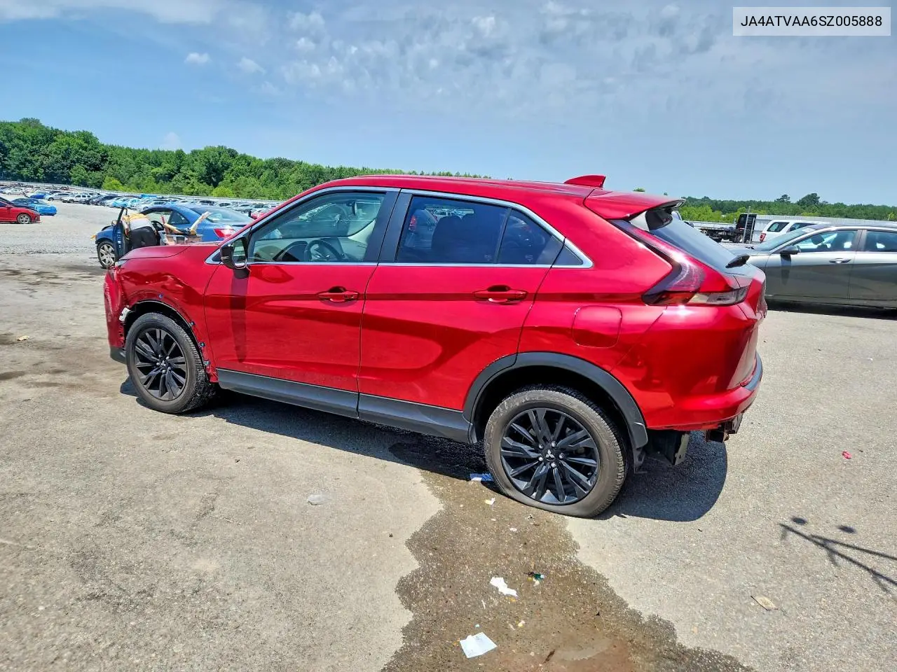 2025 Mitsubishi Eclipse Cross Le VIN: JA4ATVAA6SZ005888 Lot: 60661116