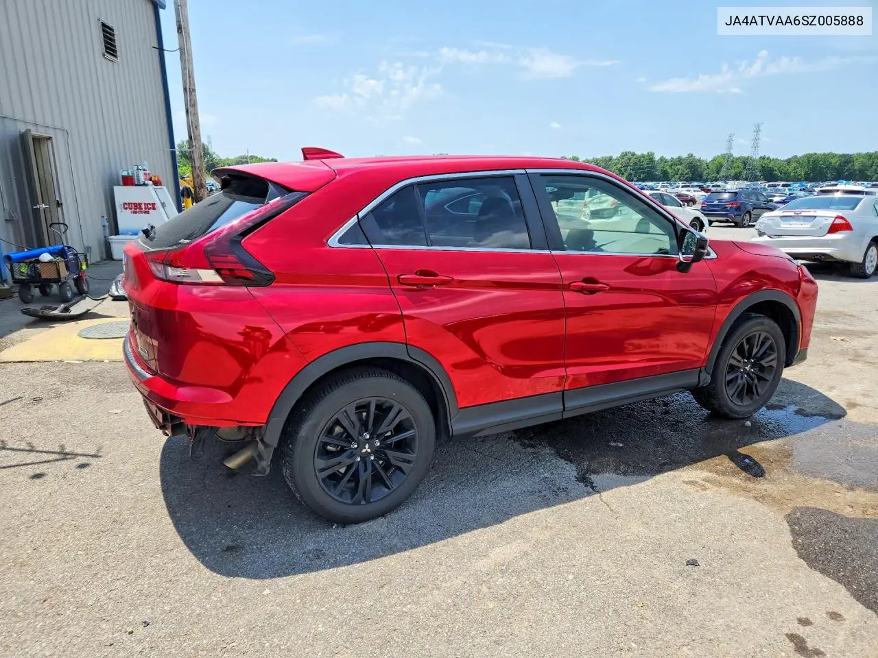 2025 Mitsubishi Eclipse Cross Le VIN: JA4ATVAA6SZ005888 Lot: 60661116