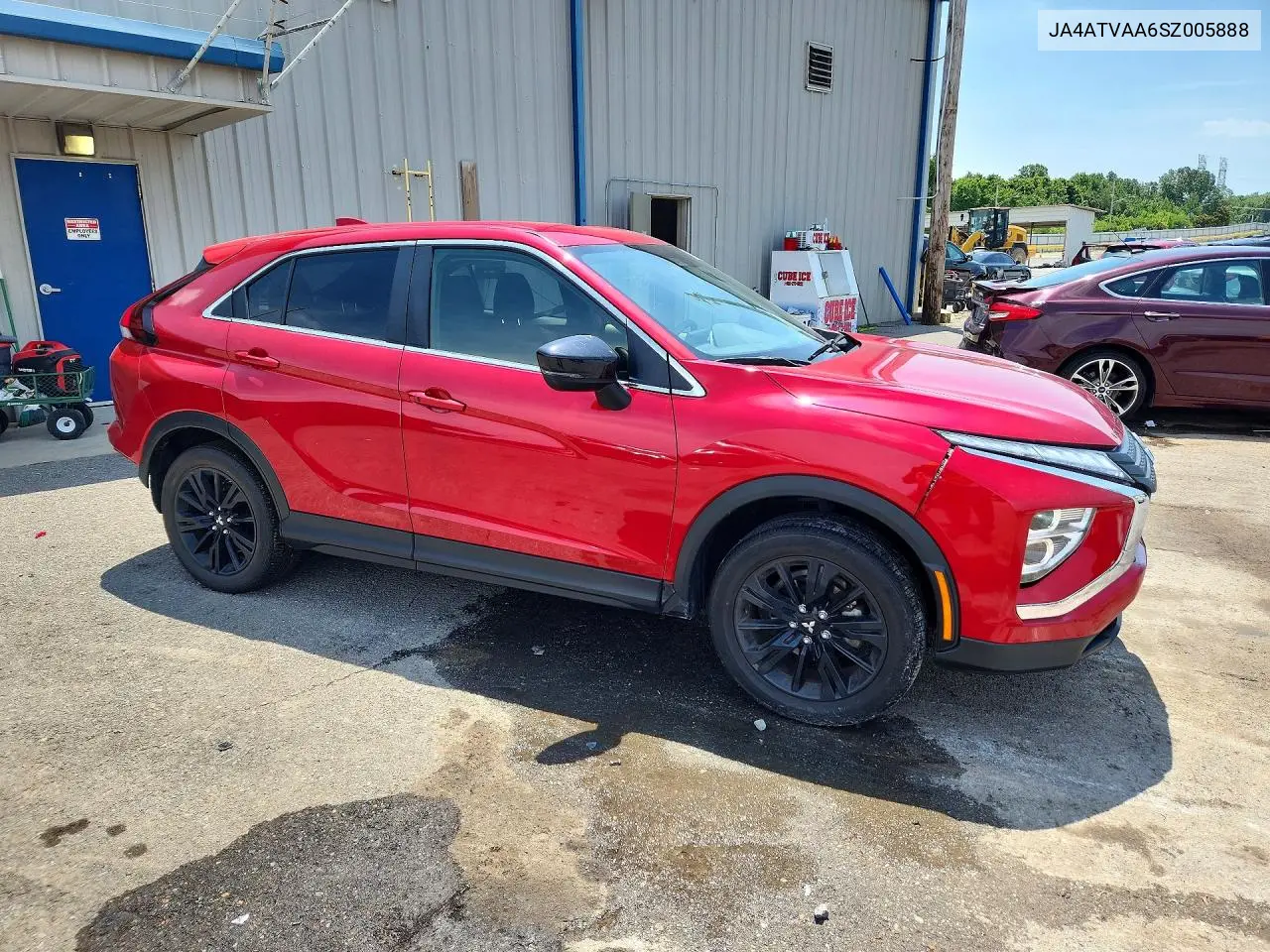 2025 Mitsubishi Eclipse Cross Le VIN: JA4ATVAA6SZ005888 Lot: 60661116