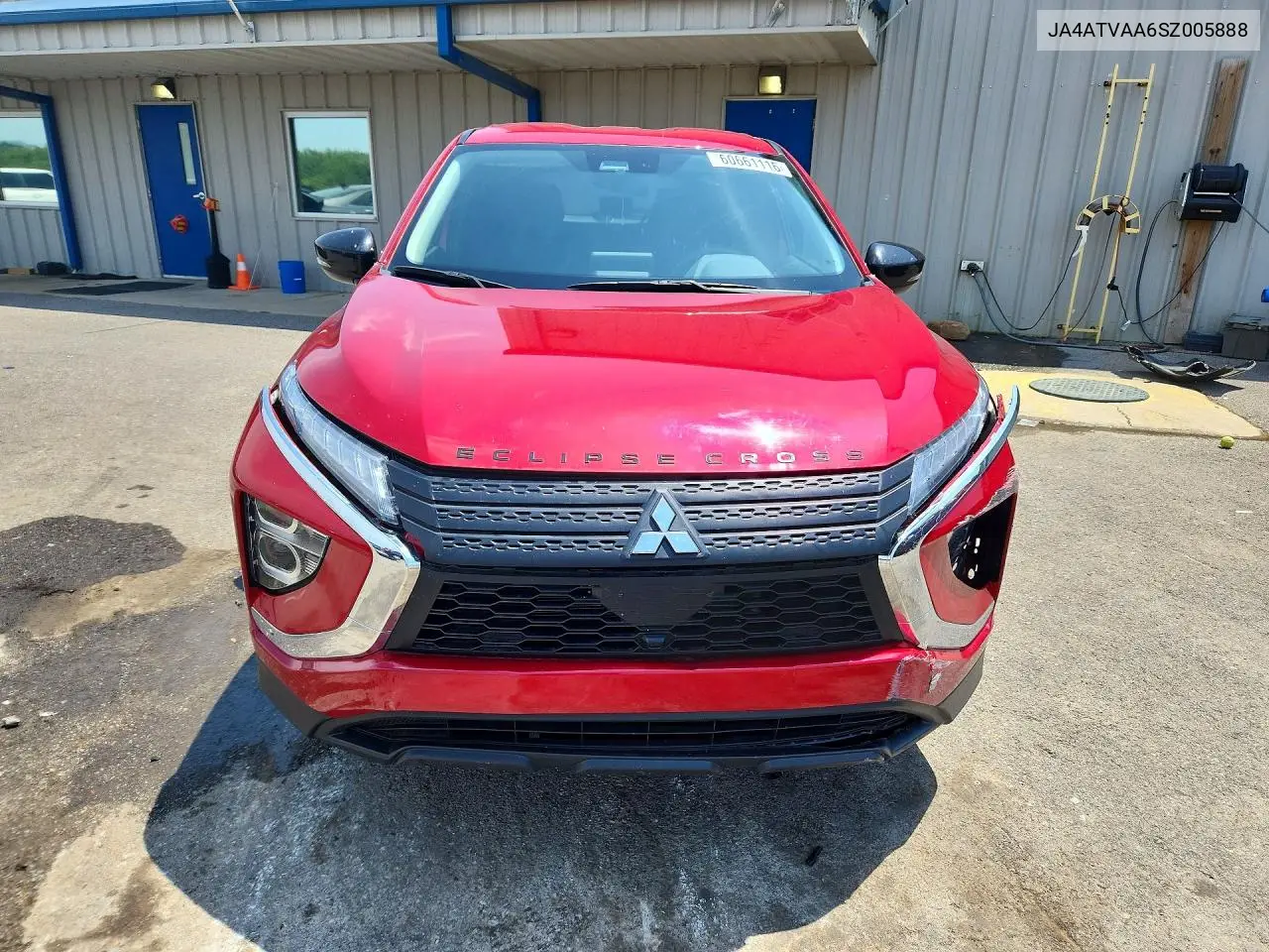 2025 Mitsubishi Eclipse Cross Le VIN: JA4ATVAA6SZ005888 Lot: 60661116