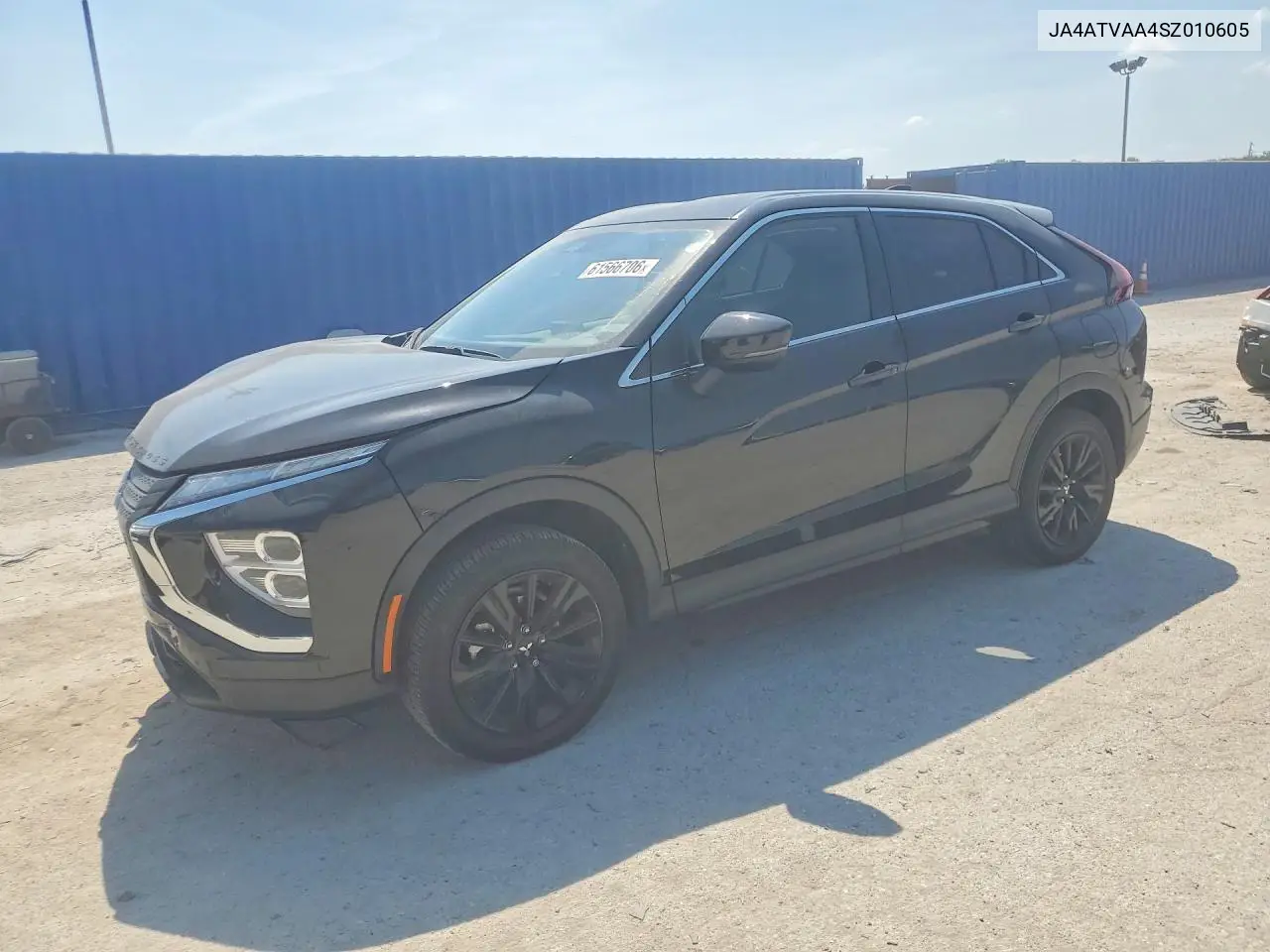 2025 Mitsubishi Eclipse Cross Le VIN: JA4ATVAA4SZ010605 Lot: 61566706