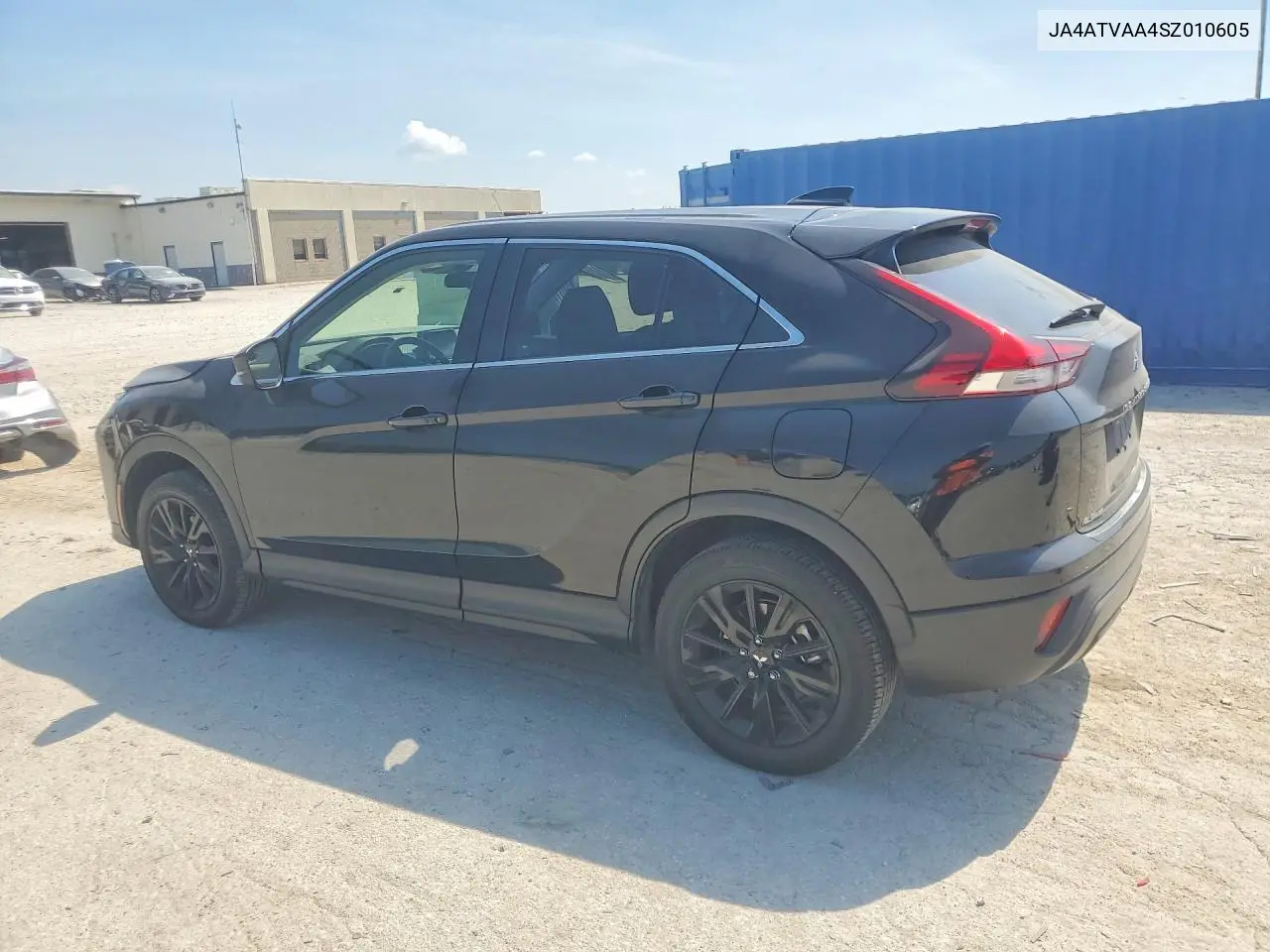 2025 Mitsubishi Eclipse Cross Le VIN: JA4ATVAA4SZ010605 Lot: 61566706