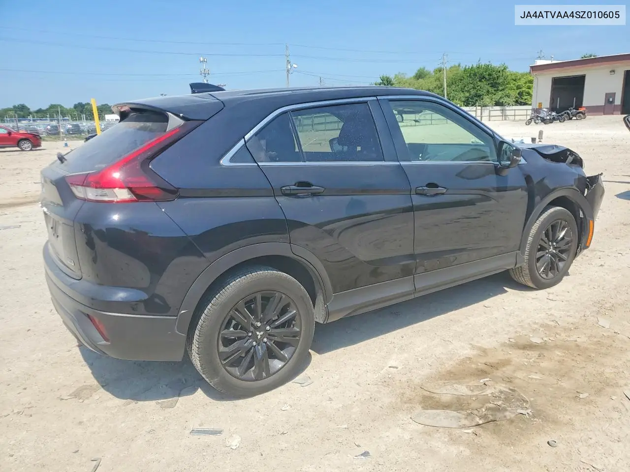 2025 Mitsubishi Eclipse Cross Le VIN: JA4ATVAA4SZ010605 Lot: 61566706