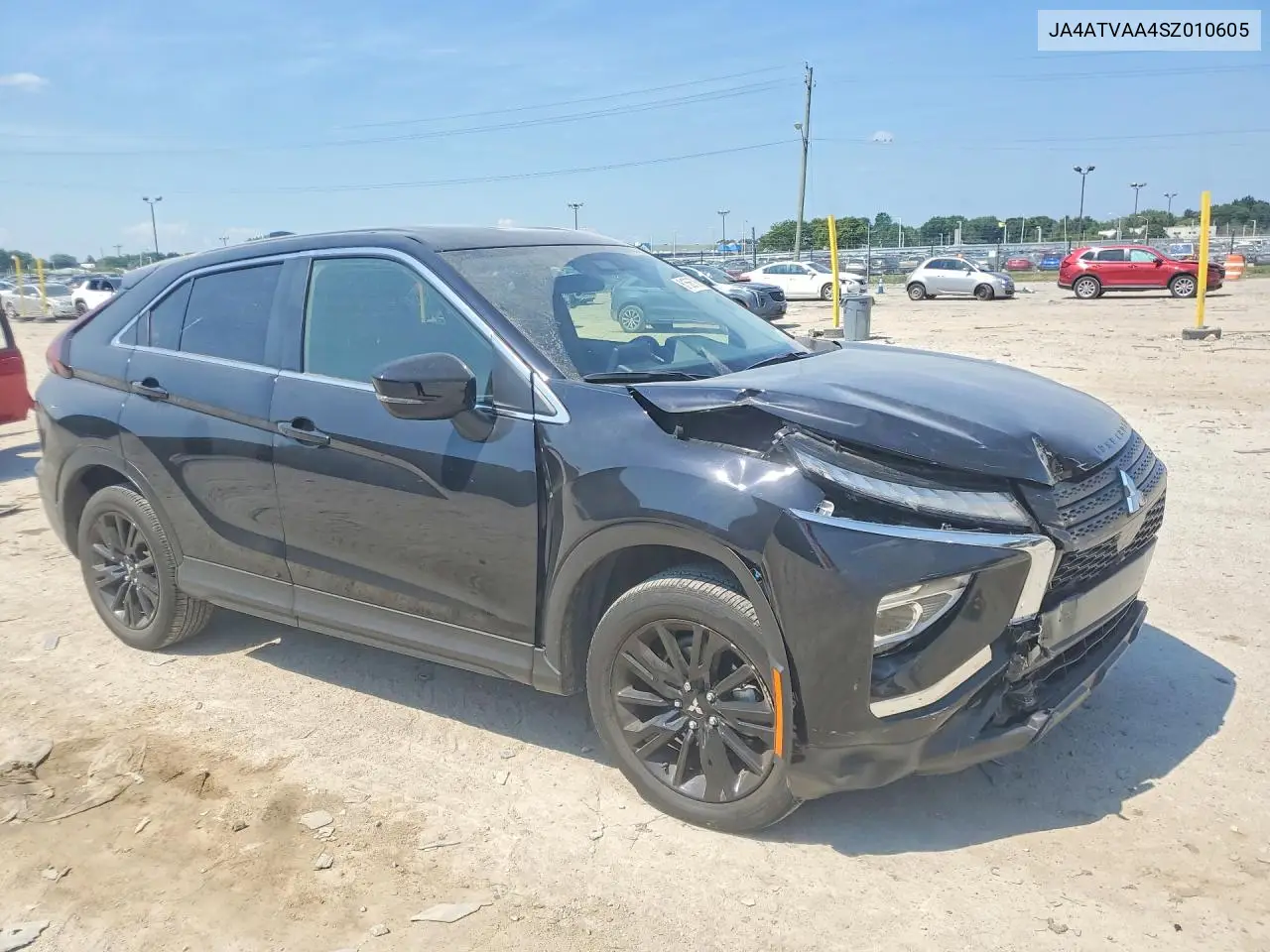 2025 Mitsubishi Eclipse Cross Le VIN: JA4ATVAA4SZ010605 Lot: 61566706