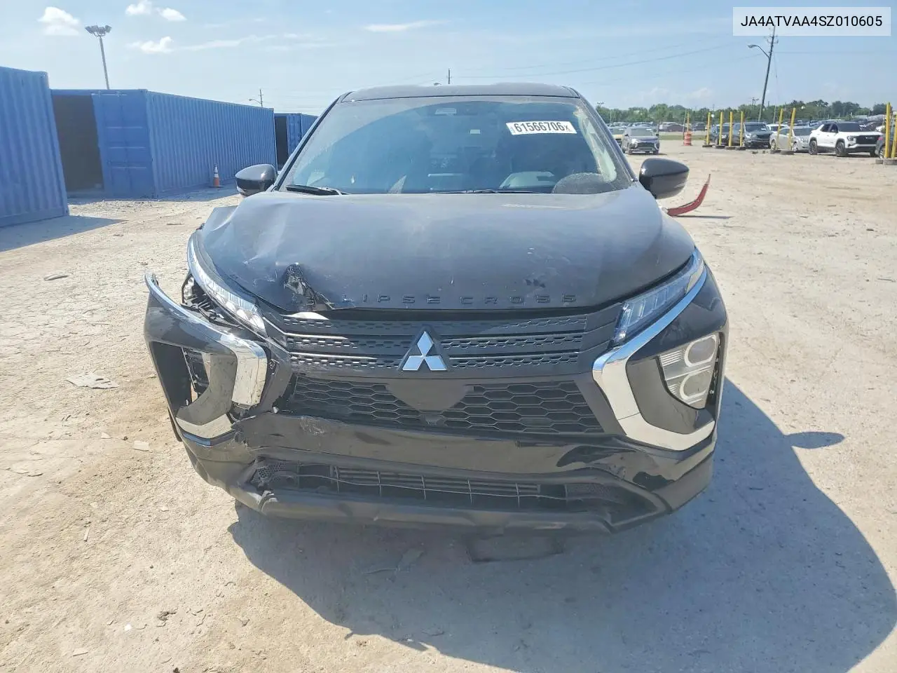 2025 Mitsubishi Eclipse Cross Le VIN: JA4ATVAA4SZ010605 Lot: 61566706