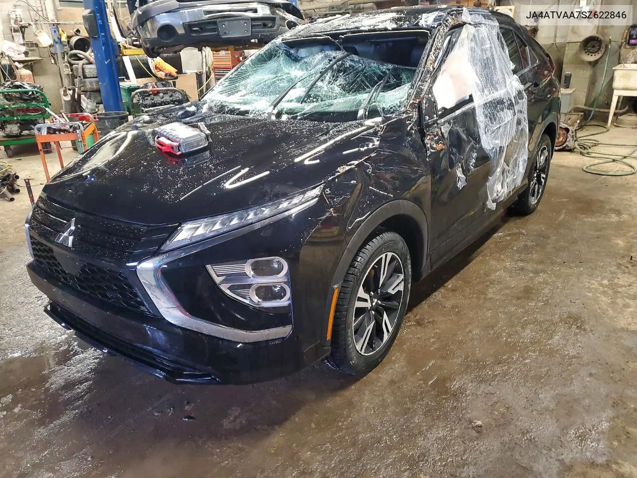 2025 Mitsubishi Eclipse Cross Le VIN: JA4ATVAA7SZ622846 Lot: 75563985