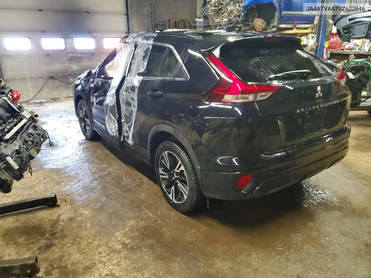 2025 Mitsubishi Eclipse Cross Le VIN: JA4ATVAA7SZ622846 Lot: 75563985