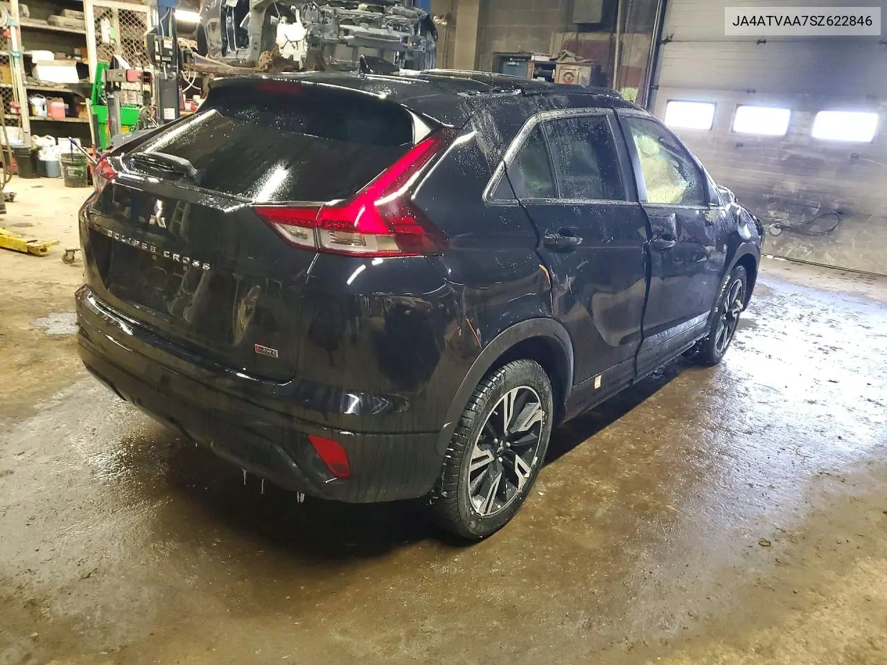 2025 Mitsubishi Eclipse Cross Le VIN: JA4ATVAA7SZ622846 Lot: 75563985