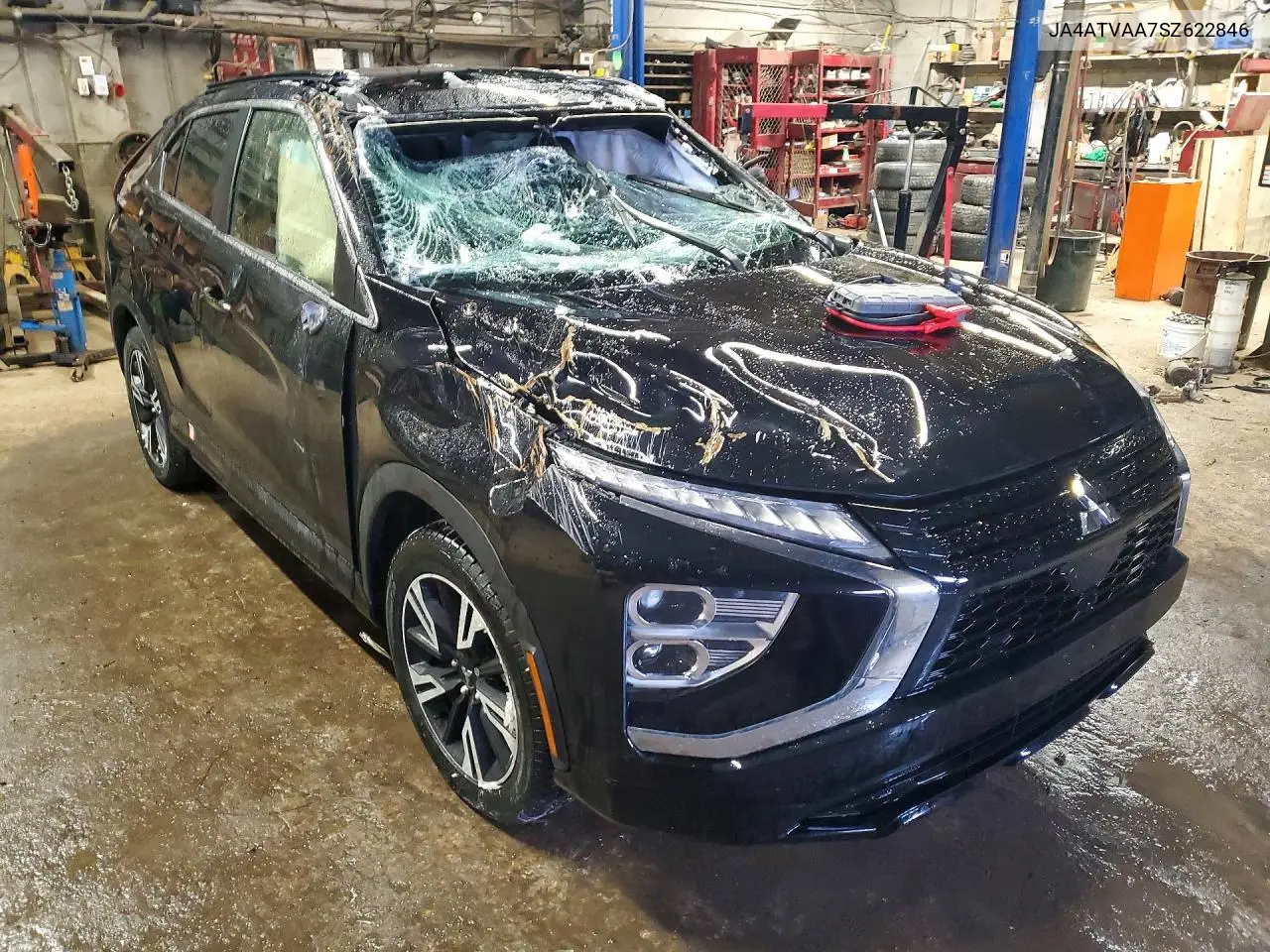 2025 Mitsubishi Eclipse Cross Le VIN: JA4ATVAA7SZ622846 Lot: 75563985