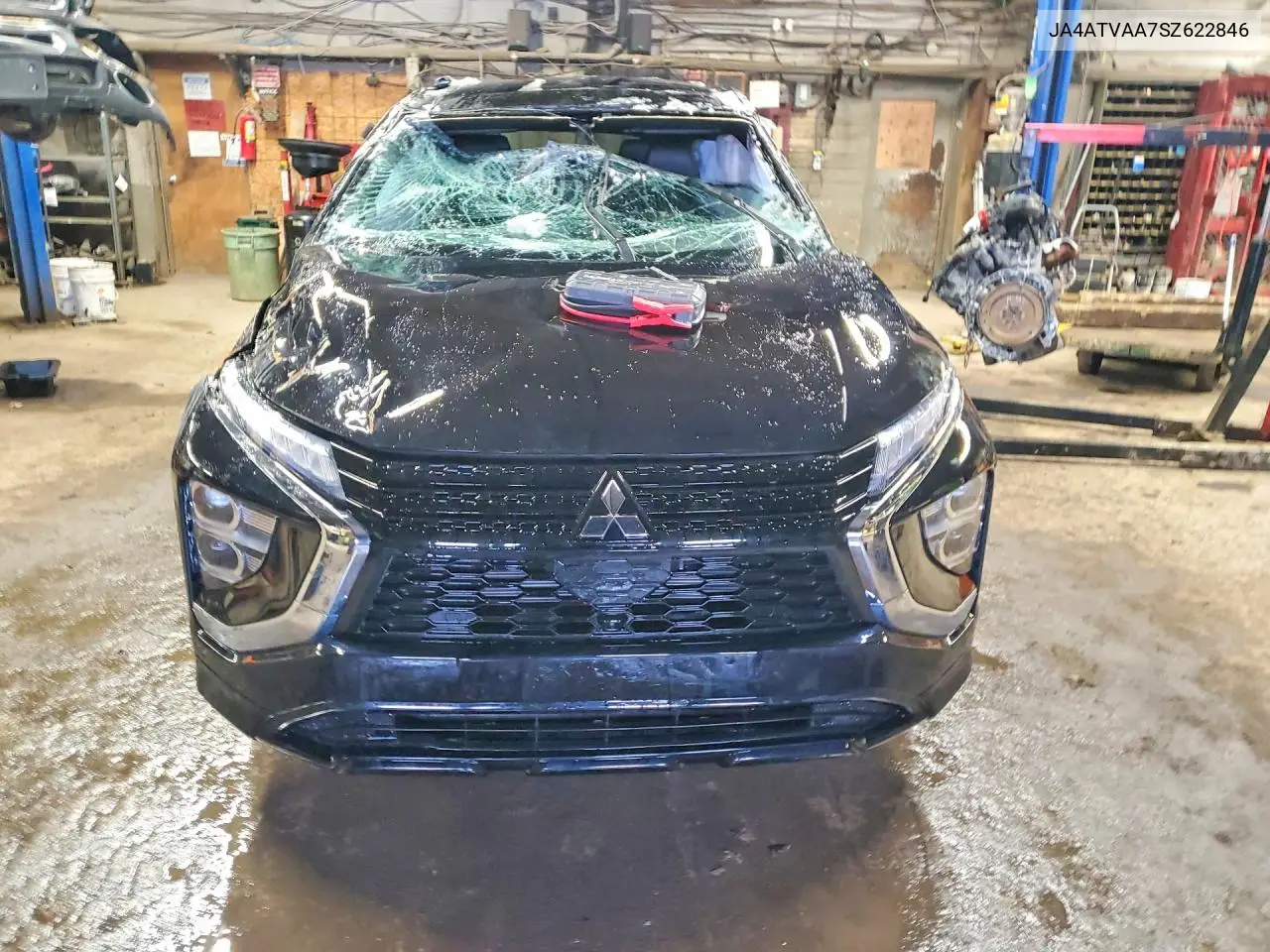 2025 Mitsubishi Eclipse Cross Le VIN: JA4ATVAA7SZ622846 Lot: 75563985