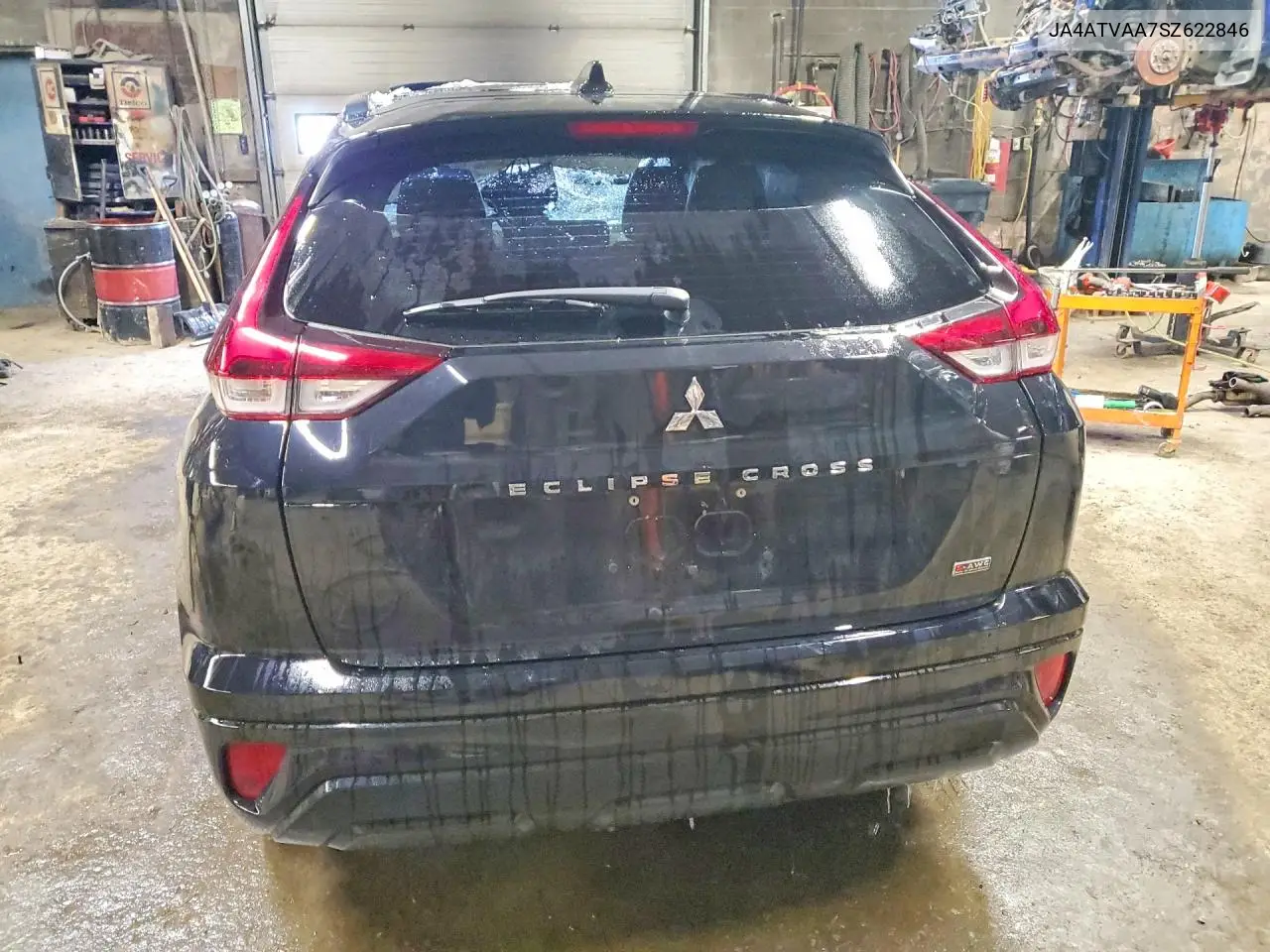 2025 Mitsubishi Eclipse Cross Le VIN: JA4ATVAA7SZ622846 Lot: 75563985