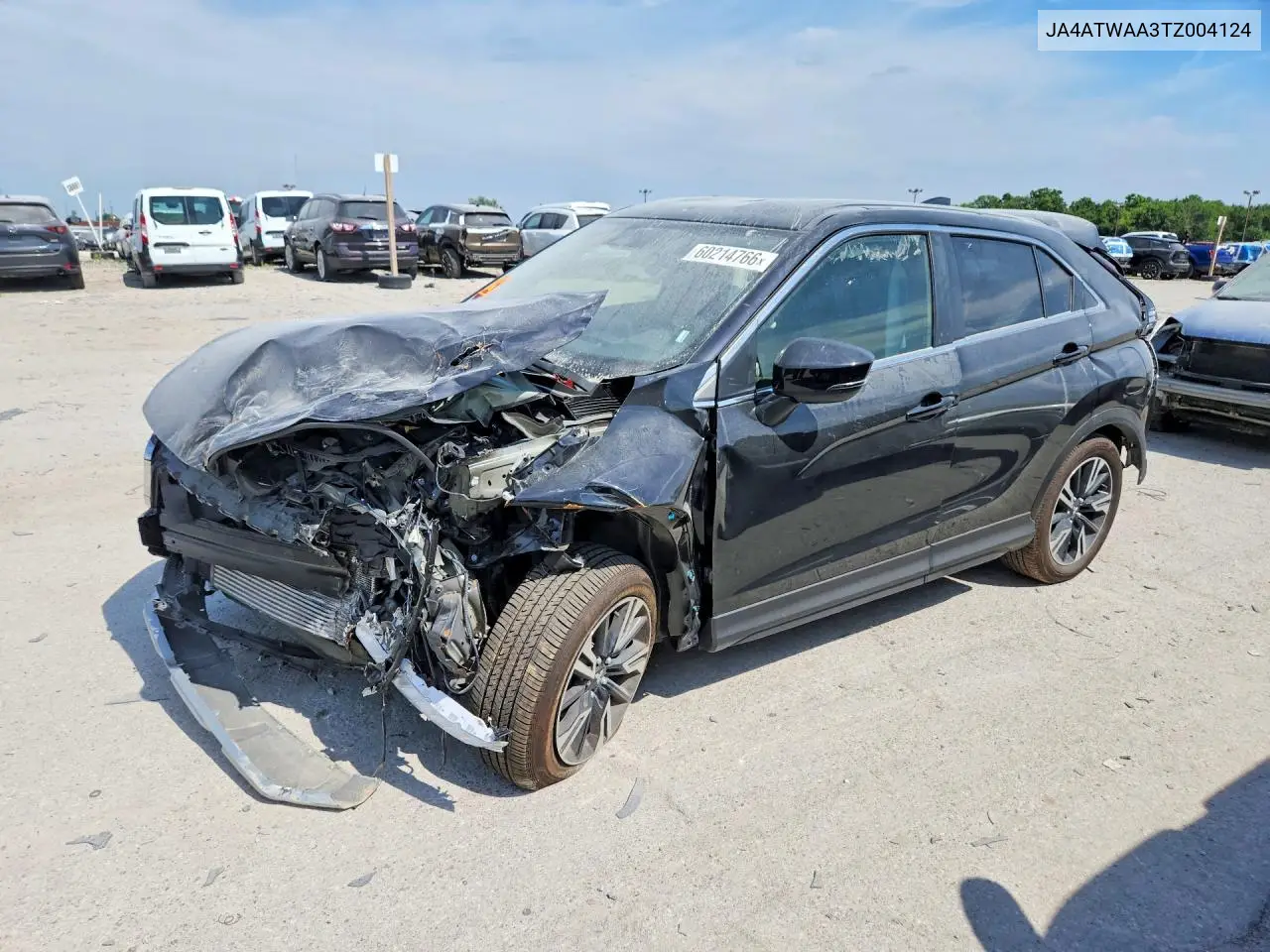 2026 Mitsubishi Eclipse Cross Se VIN: JA4ATWAA3TZ004124 Lot: 60214766