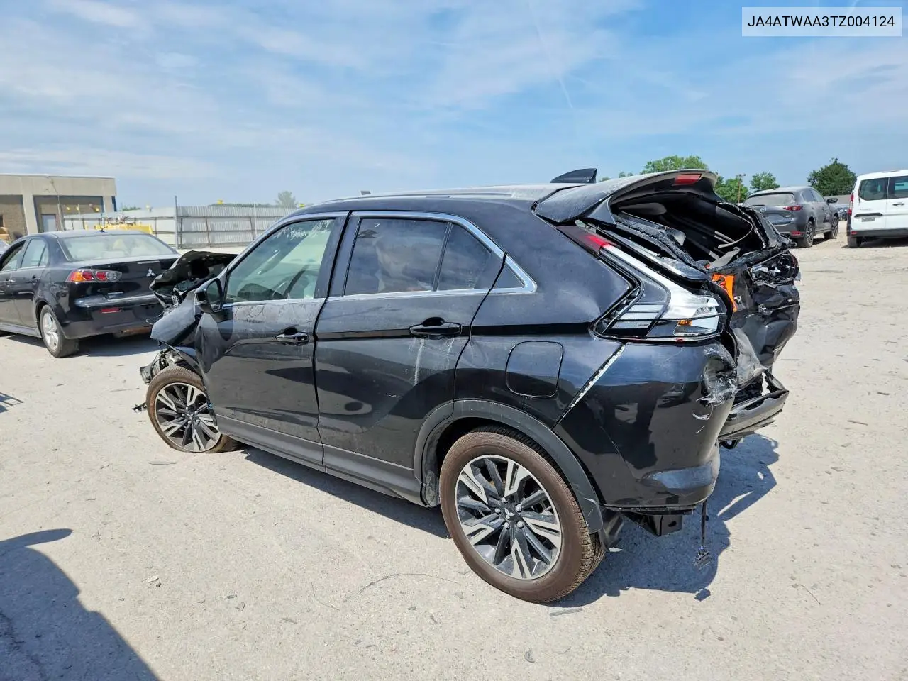 2026 Mitsubishi Eclipse Cross Se VIN: JA4ATWAA3TZ004124 Lot: 60214766