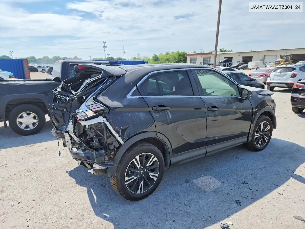 2026 Mitsubishi Eclipse Cross Se VIN: JA4ATWAA3TZ004124 Lot: 60214766