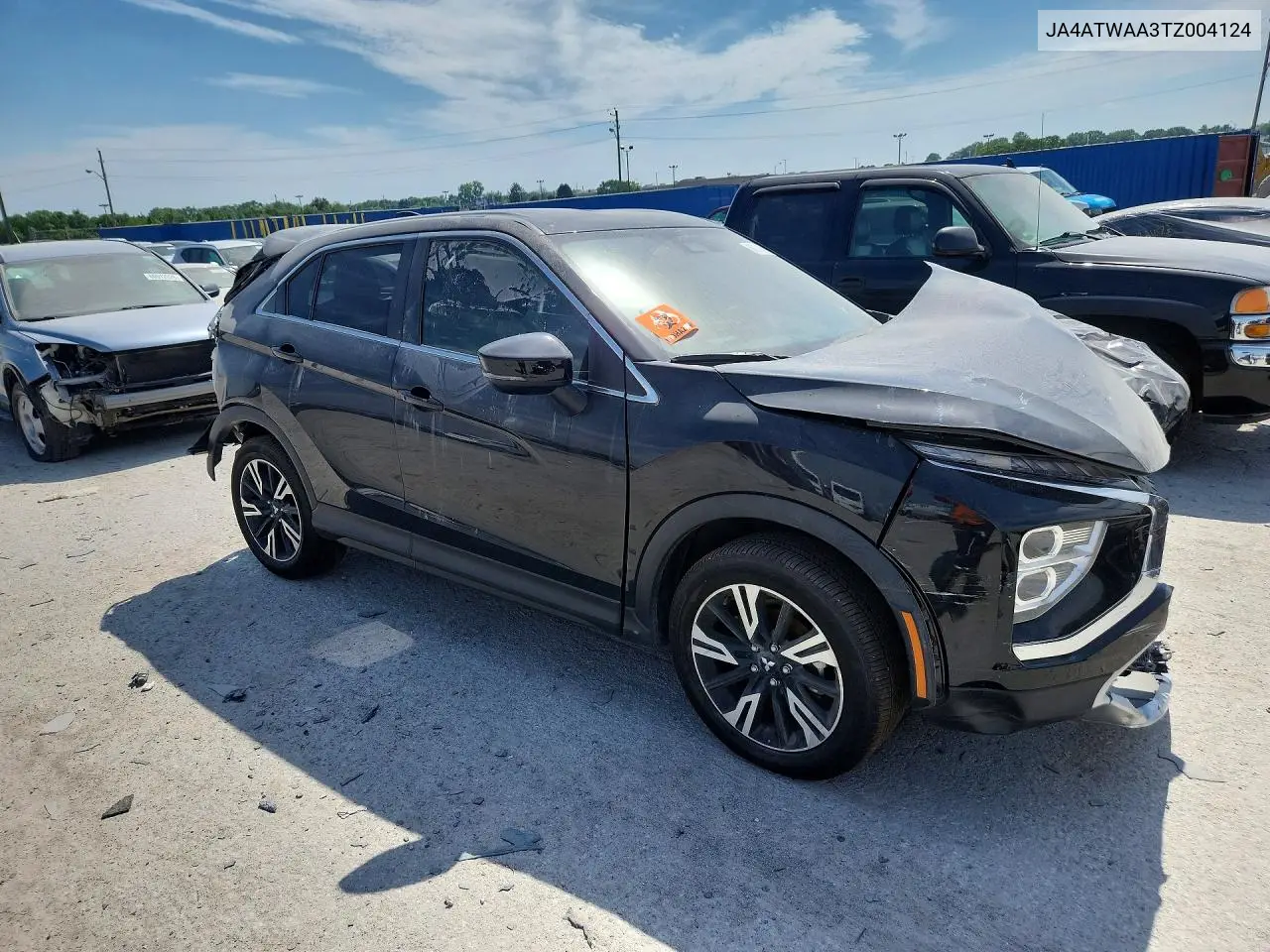 2026 Mitsubishi Eclipse Cross Se VIN: JA4ATWAA3TZ004124 Lot: 60214766