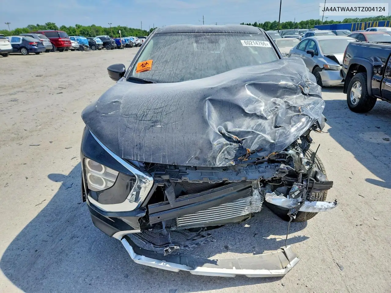 2026 Mitsubishi Eclipse Cross Se VIN: JA4ATWAA3TZ004124 Lot: 60214766