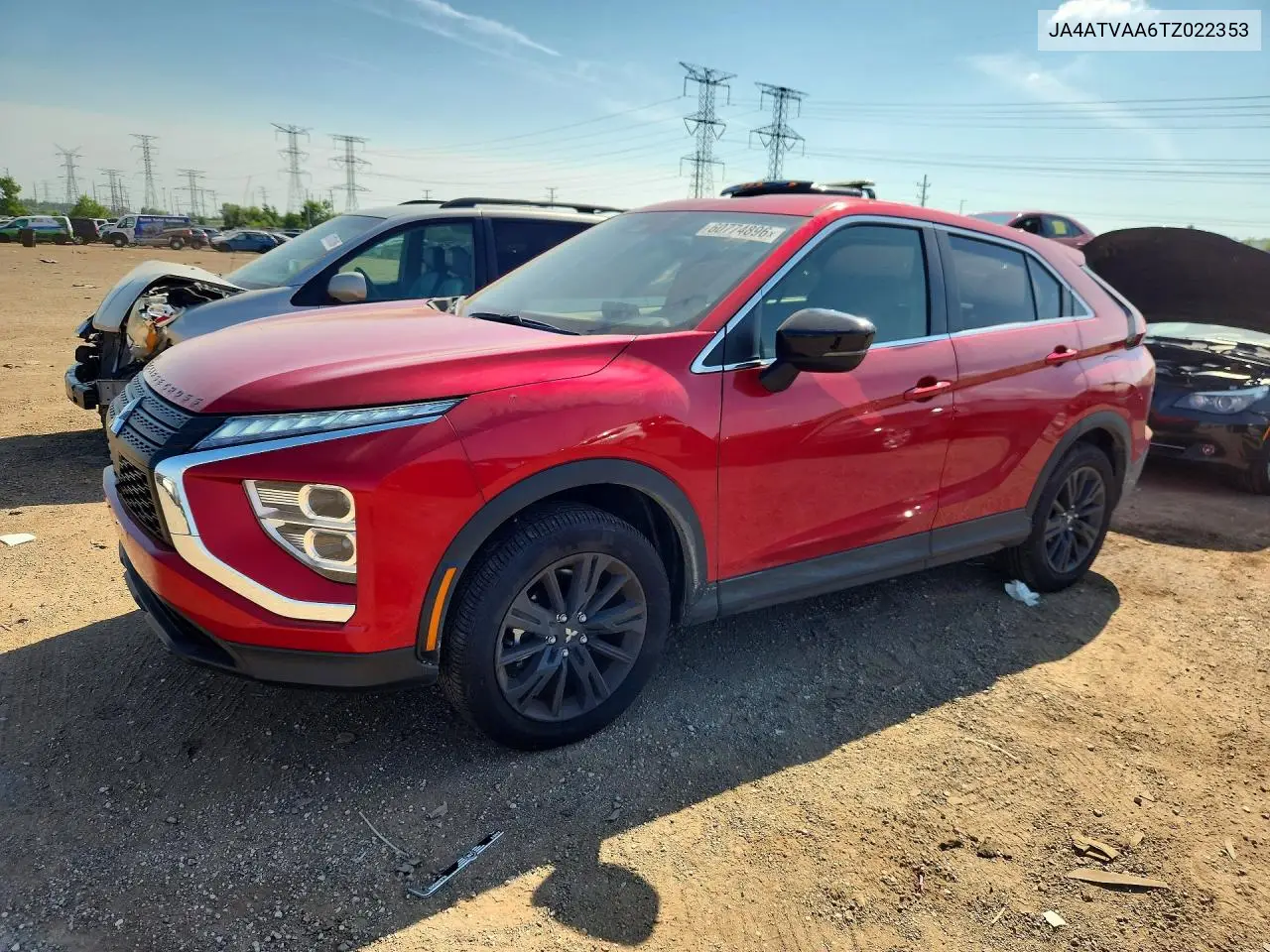 2026 Mitsubishi Eclipse Cross Le VIN: JA4ATVAA6TZ022353 Lot: 60774896