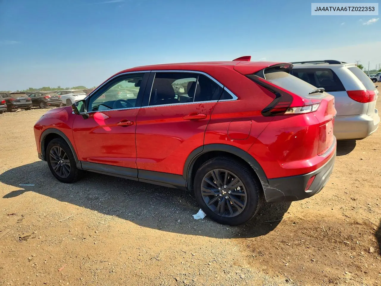 2026 Mitsubishi Eclipse Cross Le VIN: JA4ATVAA6TZ022353 Lot: 60774896