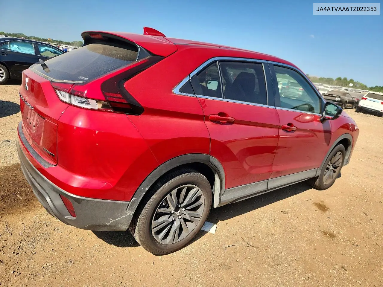 2026 Mitsubishi Eclipse Cross Le VIN: JA4ATVAA6TZ022353 Lot: 60774896