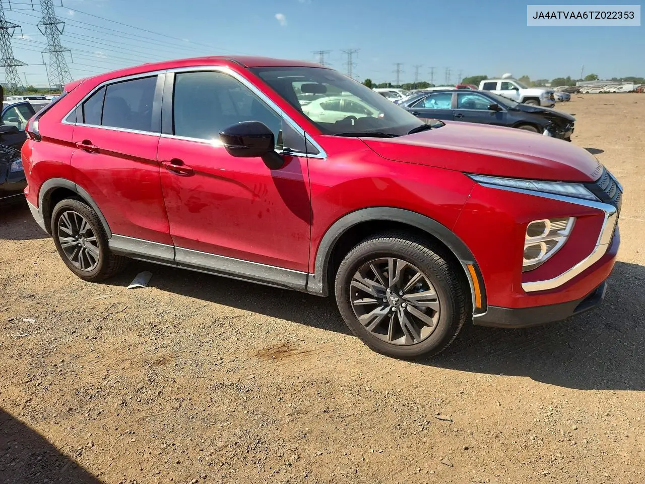 2026 Mitsubishi Eclipse Cross Le VIN: JA4ATVAA6TZ022353 Lot: 60774896