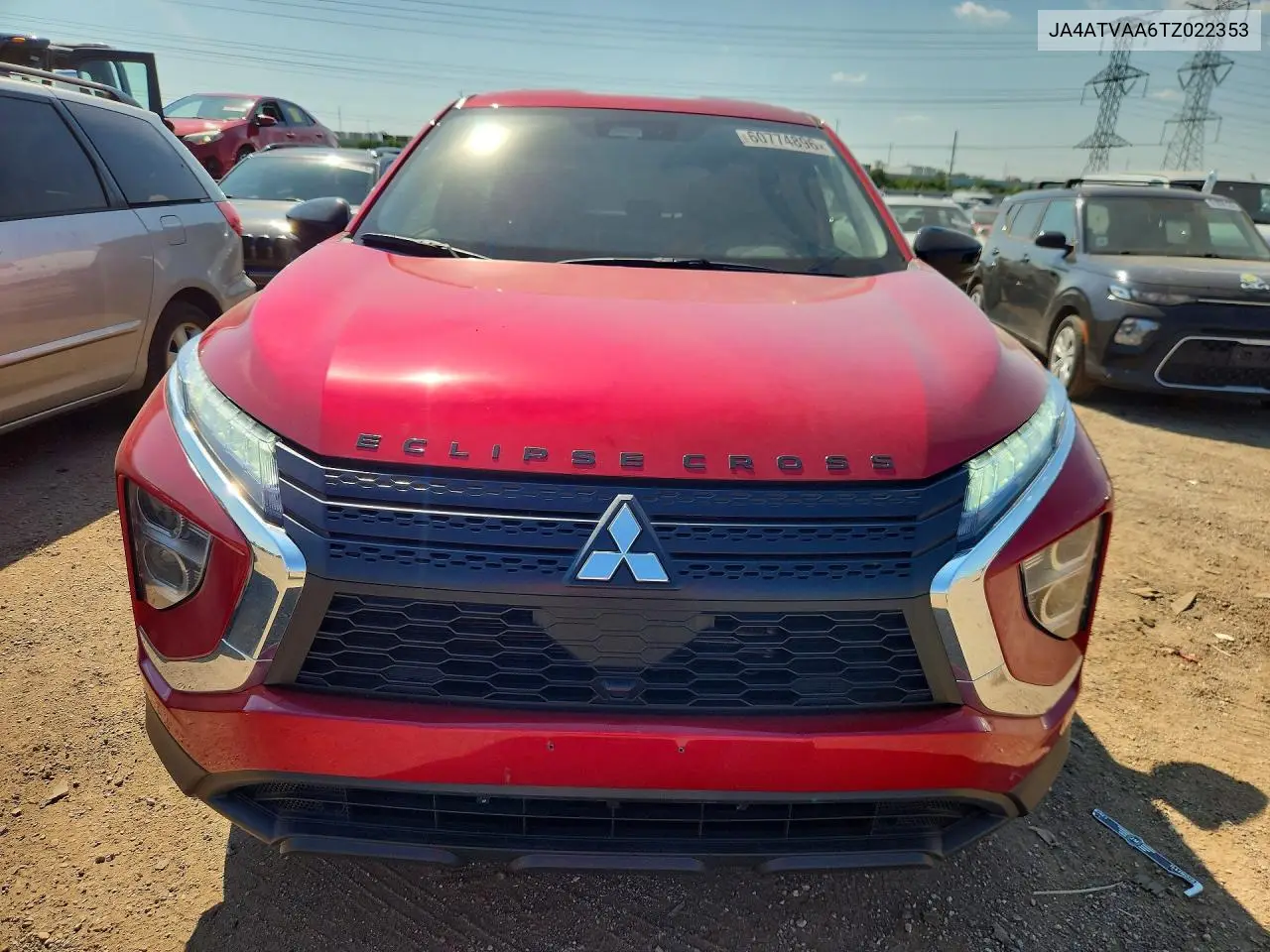 2026 Mitsubishi Eclipse Cross Le VIN: JA4ATVAA6TZ022353 Lot: 60774896