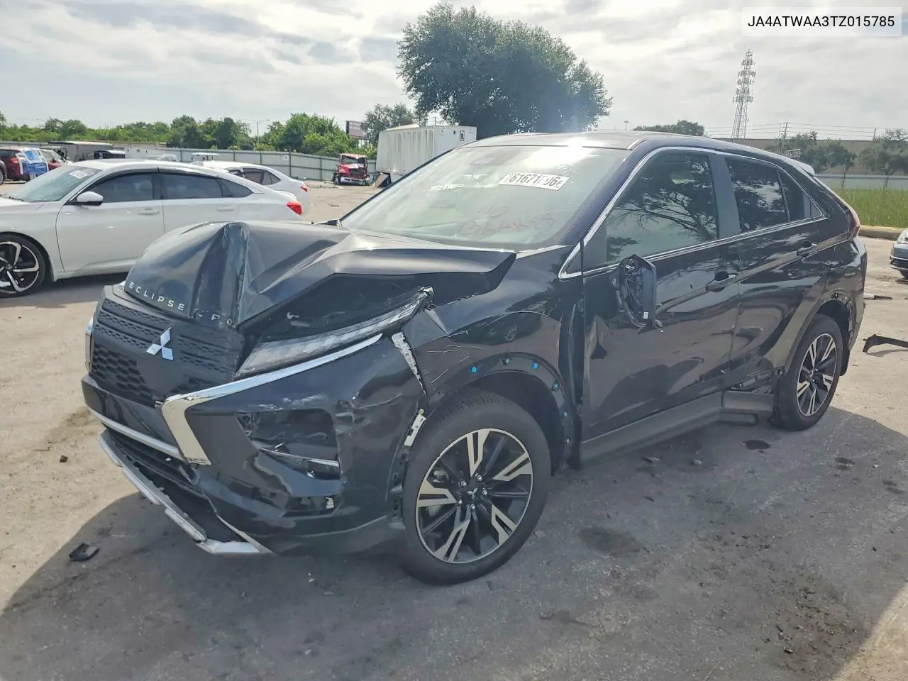 2026 Mitsubishi Eclipse Cross Se VIN: JA4ATWAA3TZ015785 Lot: 61671806