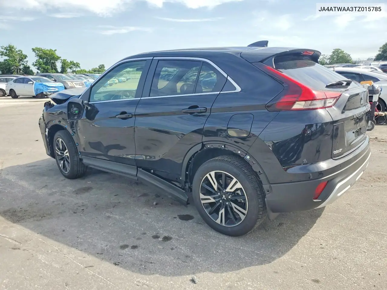 2026 Mitsubishi Eclipse Cross Se VIN: JA4ATWAA3TZ015785 Lot: 61671806