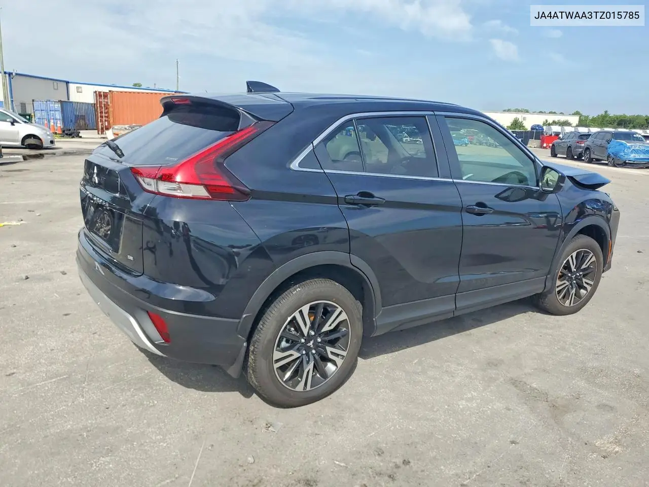 2026 Mitsubishi Eclipse Cross Se VIN: JA4ATWAA3TZ015785 Lot: 61671806