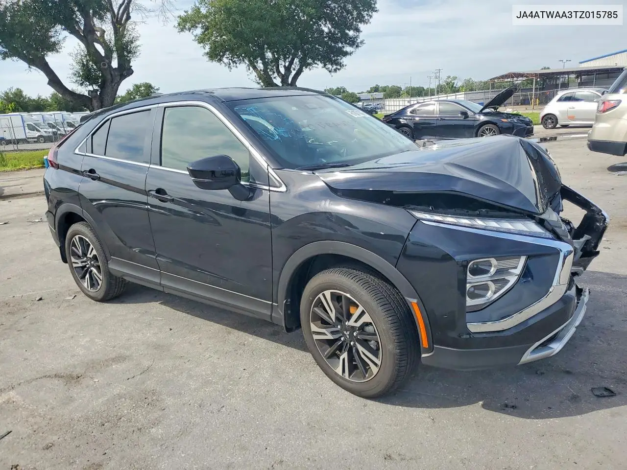 2026 Mitsubishi Eclipse Cross Se VIN: JA4ATWAA3TZ015785 Lot: 61671806