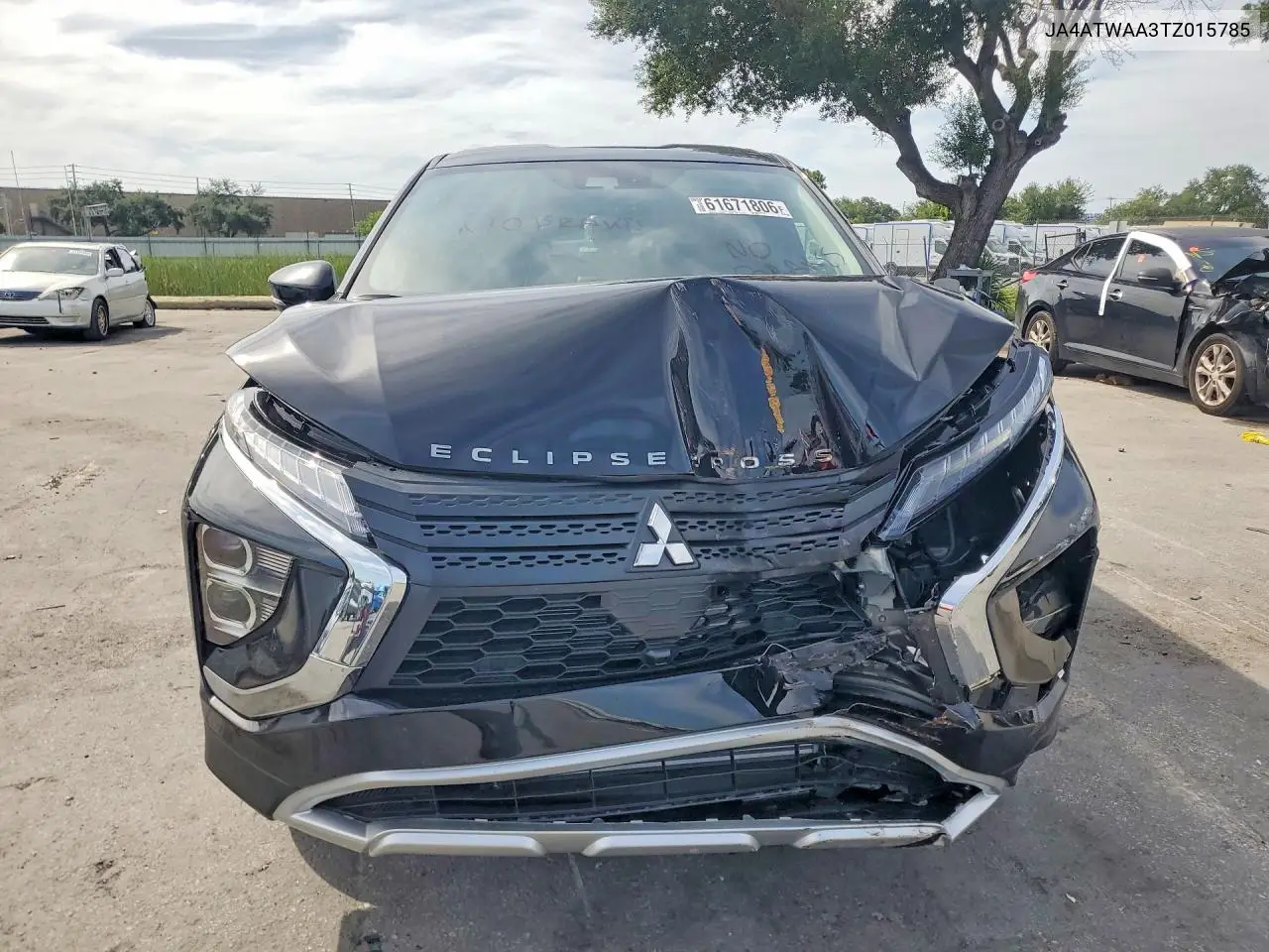 2026 Mitsubishi Eclipse Cross Se VIN: JA4ATWAA3TZ015785 Lot: 61671806