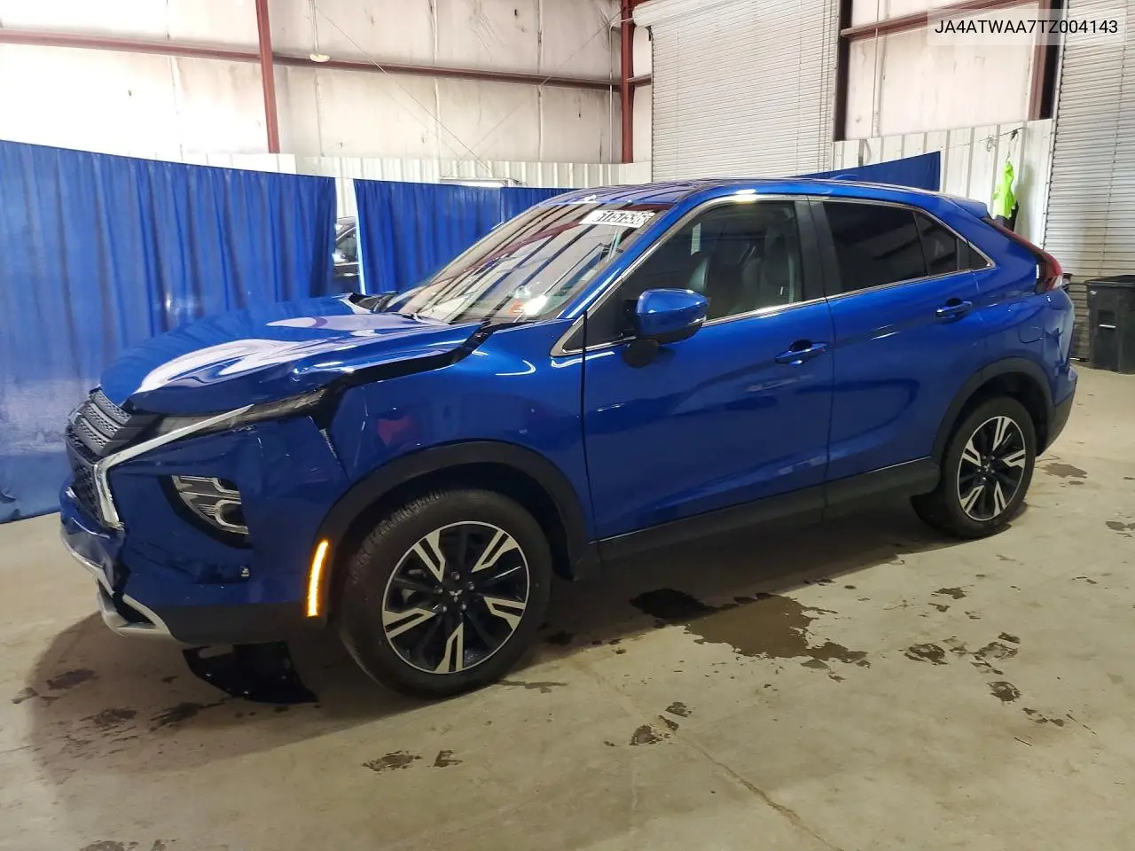 2026 Mitsubishi Eclipse Cross Se VIN: JA4ATWAA7TZ004143 Lot: 61757536