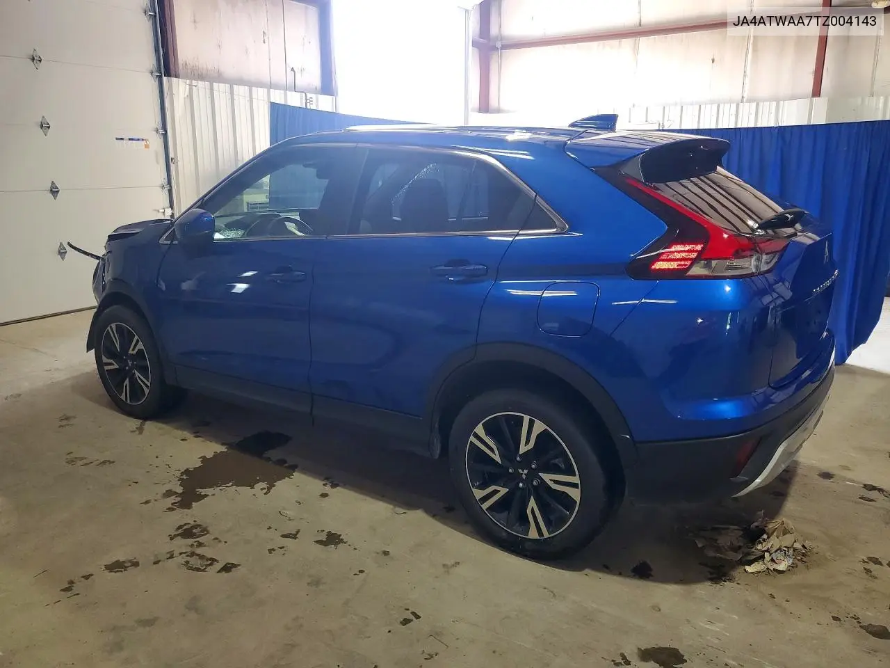 2026 Mitsubishi Eclipse Cross Se VIN: JA4ATWAA7TZ004143 Lot: 61757536
