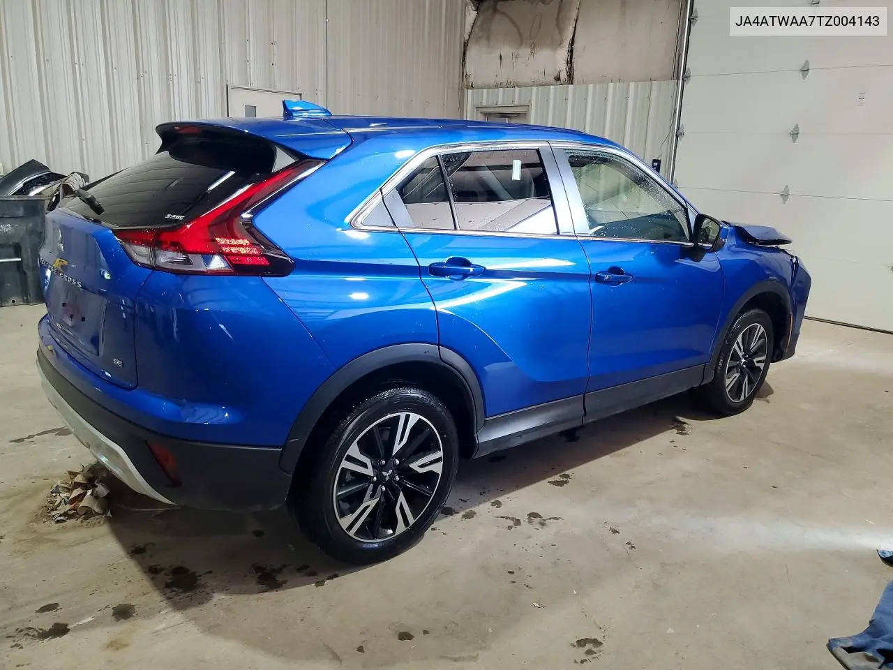 2026 Mitsubishi Eclipse Cross Se VIN: JA4ATWAA7TZ004143 Lot: 61757536
