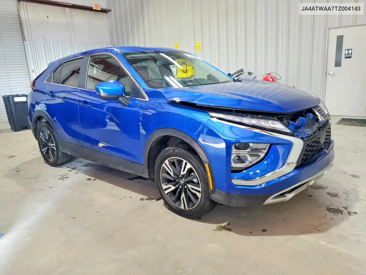 2026 Mitsubishi Eclipse Cross Se VIN: JA4ATWAA7TZ004143 Lot: 61757536