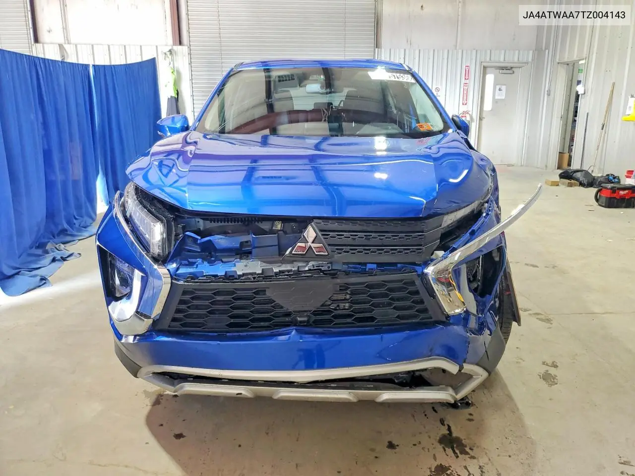 2026 Mitsubishi Eclipse Cross Se VIN: JA4ATWAA7TZ004143 Lot: 61757536