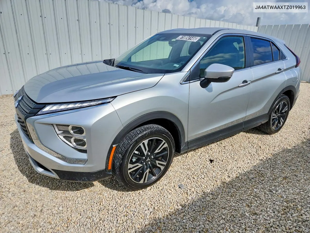 2026 Mitsubishi Eclipse Cross Se VIN: JA4ATWAAXTZ019963 Lot: 61804146