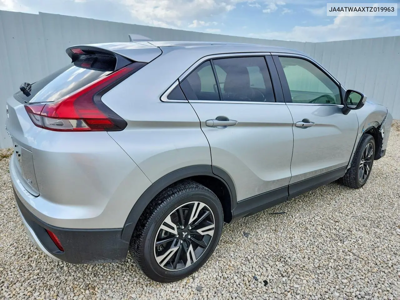 2026 Mitsubishi Eclipse Cross Se VIN: JA4ATWAAXTZ019963 Lot: 61804146