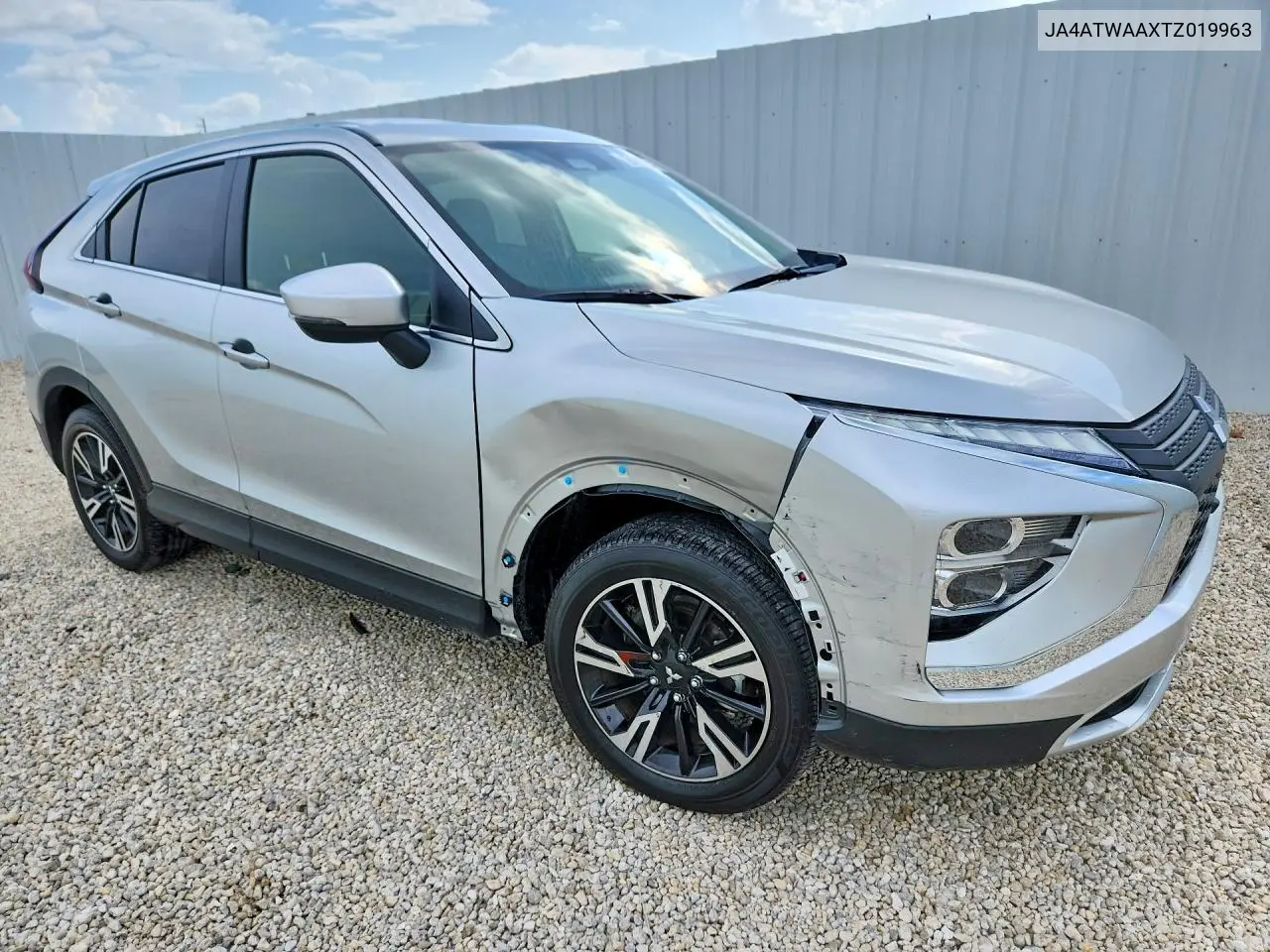 2026 Mitsubishi Eclipse Cross Se VIN: JA4ATWAAXTZ019963 Lot: 61804146