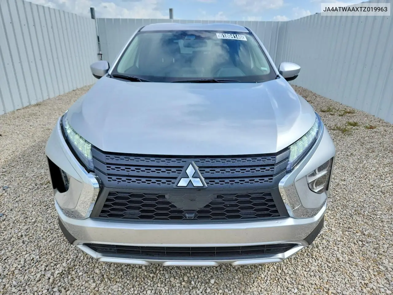 2026 Mitsubishi Eclipse Cross Se VIN: JA4ATWAAXTZ019963 Lot: 61804146