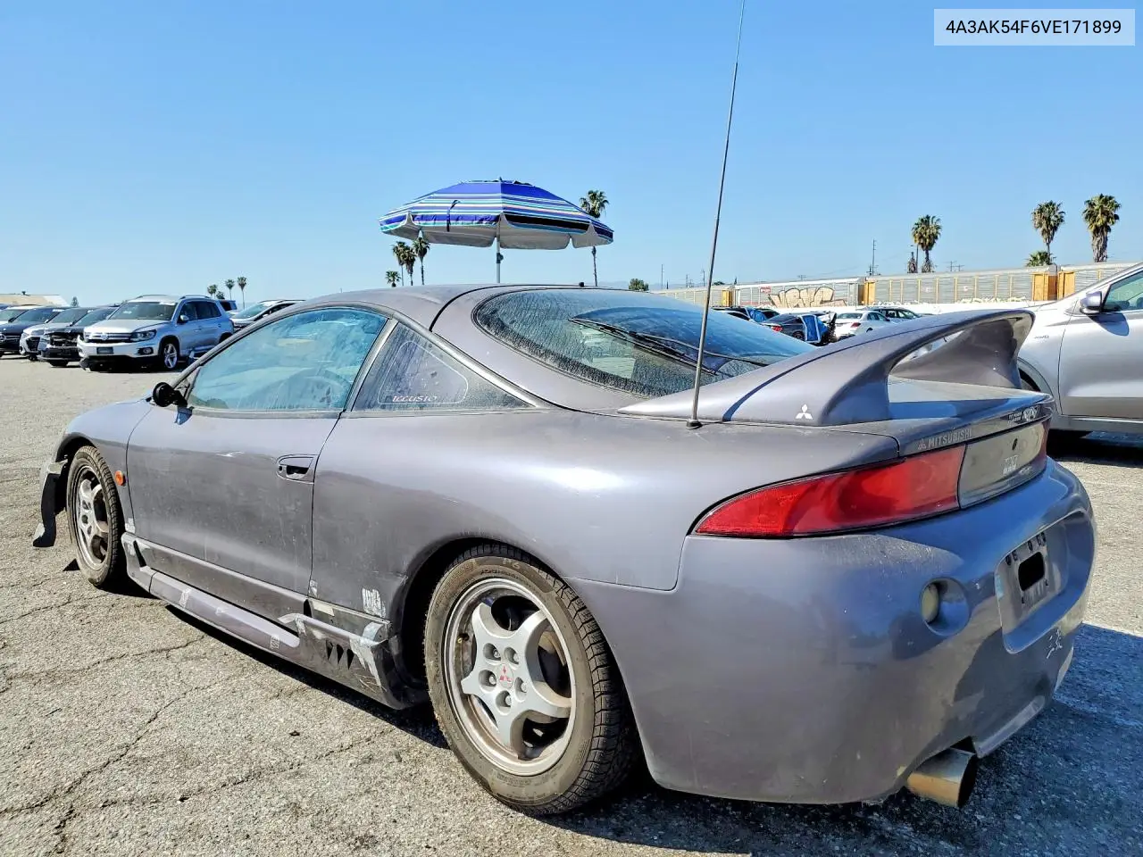 1997 Mitsubishi Eclipse Gst VIN: 4A3AK54F6VE171899 Lot: 45872226