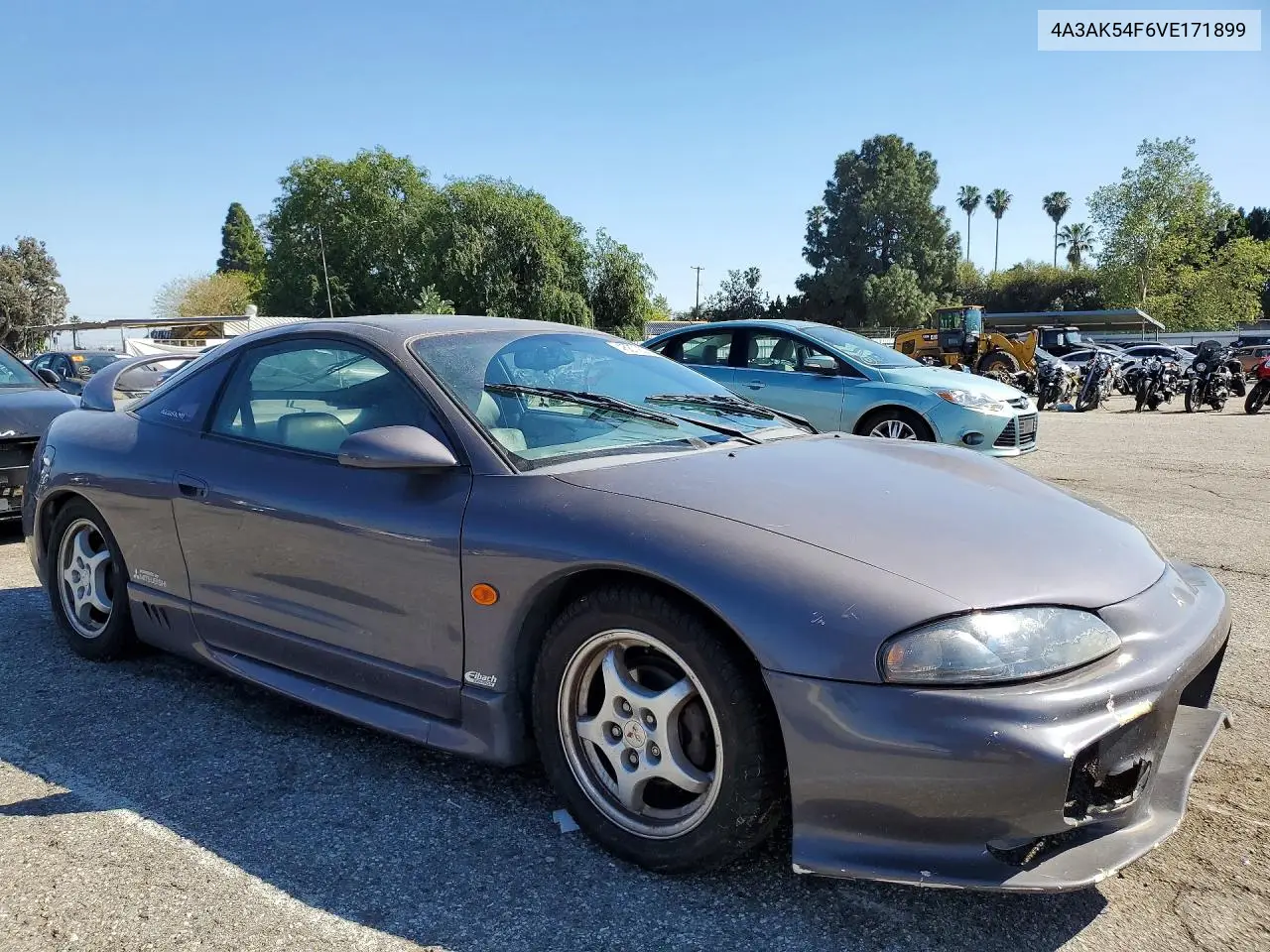 1997 Mitsubishi Eclipse Gst VIN: 4A3AK54F6VE171899 Lot: 45872226
