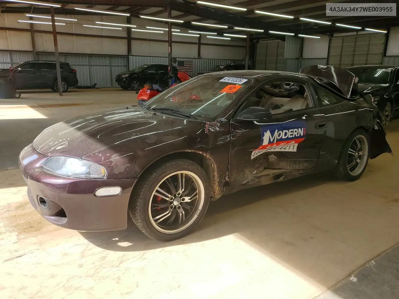 1998 Mitsubishi Eclipse Rs